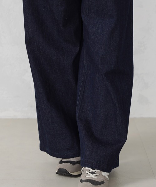 「FOUND GOOD」 オーバーオール S ブルー レディース_画像8