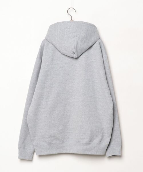 「Subciety」 プルオーバーパーカー LARGE グレー メンズの画像