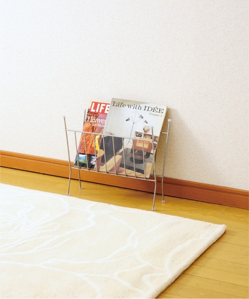 PEARL LIFE 収納 ワイヤーマガジンラック : ZOZOTOWN Yahoo!店 - 通販