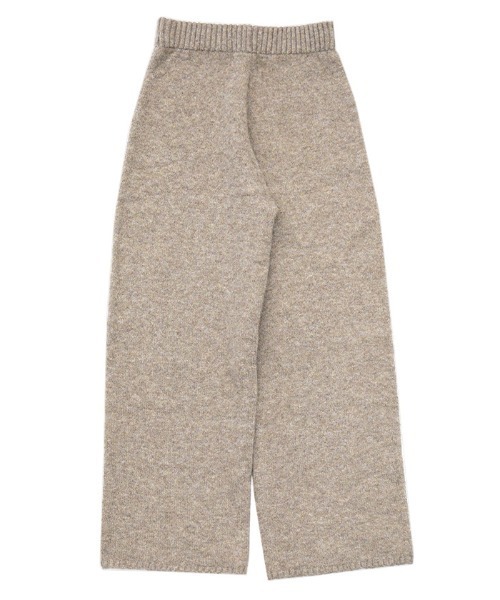 「select MOCA」 イージーパンツ FREE ベージュ レディース_画像5