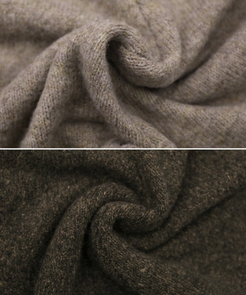 「select MOCA」 イージーパンツ FREE ベージュ レディース_画像8