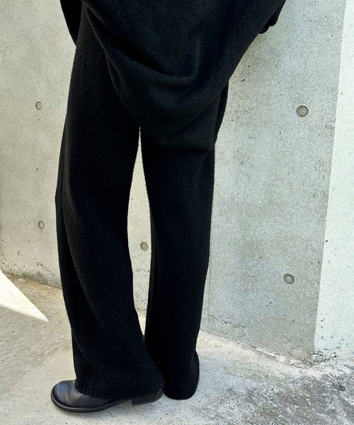 「select MOCA」 イージーパンツ FREE ベージュ レディース_画像10