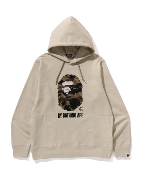 A BATHING APE（アベイシングエイプ） プルオーバーパーカー LARGE