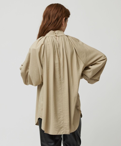 「BABYLONE」 長袖ブラウス フリー サンドベージュ レディース_画像5