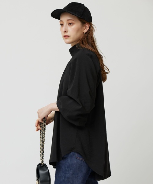 「BABYLONE」 長袖ブラウス フリー サンドベージュ レディース_画像6