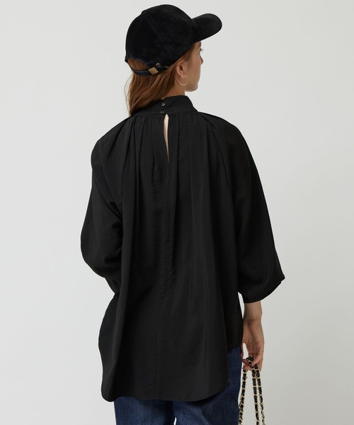 「BABYLONE」 長袖ブラウス フリー サンドベージュ レディース_画像8