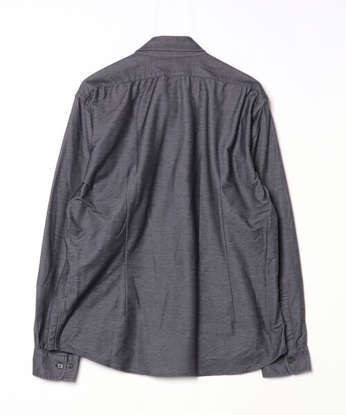 「BROOKS BROTHERS」 長袖シャツ LARGE ネイビー メンズの画像