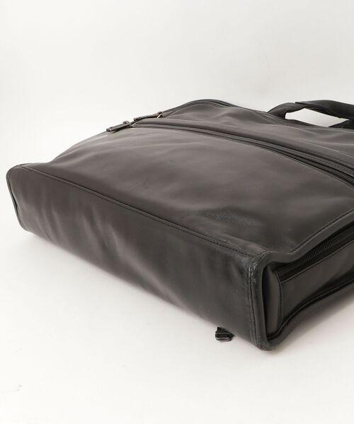 「TUMI」 ハンドバッグ - ブラック メンズの画像