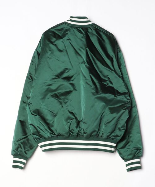 「NAUTICA」 ジャケット LARGE グリーン メンズの画像