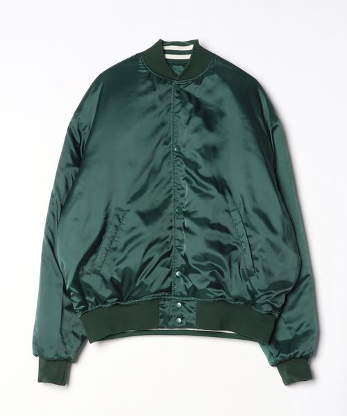 「NAUTICA」 ジャケット LARGE グリーン メンズの画像