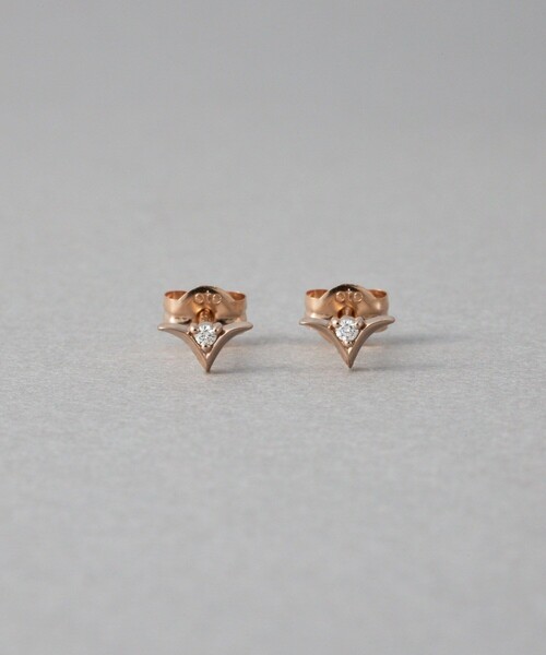 ete（エテ） ピアス オブジェ ピアス S レディース : ZOZOTOWN Yahoo