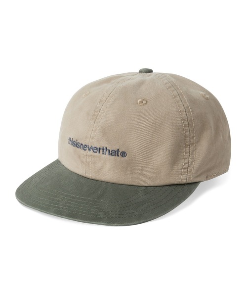 thisisneverthat（ディスイズネバーザット） キャップ 帽子 Washed T