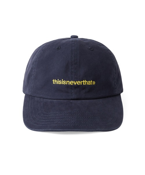 thisisneverthat キャップ ネイビー thisisneverthat（ディスイズネバーザット） キャップ 帽子 メンズ