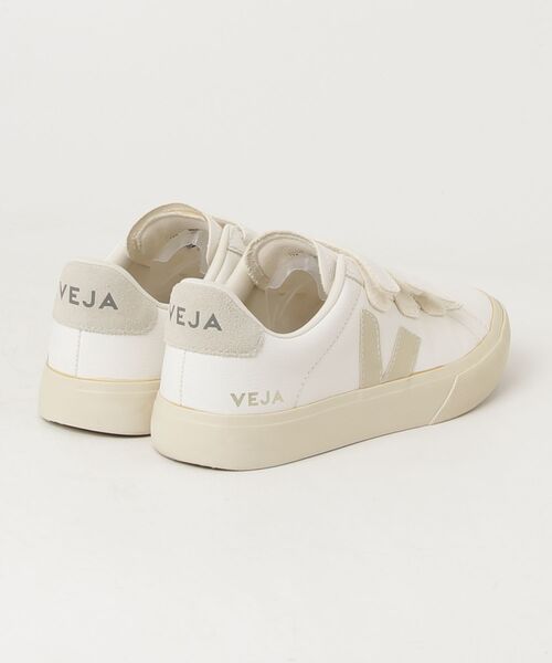 「VEJA」 ローカットスニーカー 24cm ホワイト レディース_画像2