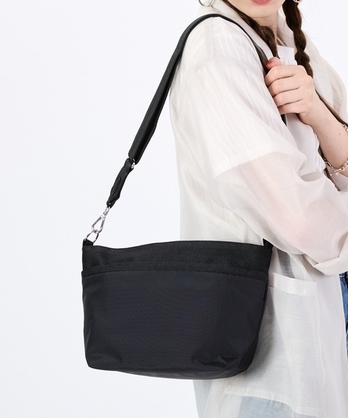 「LeSportsac」 ショルダーバッグ FREE ブラック レディースの画像