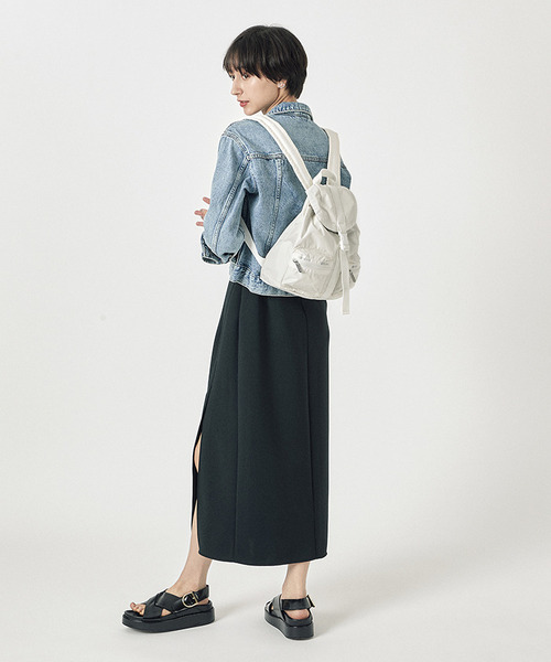 「LeSportsac」 リュック FREE ホワイト レディースの画像