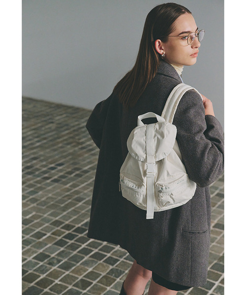 「LeSportsac」 リュック FREE ホワイト レディースの画像