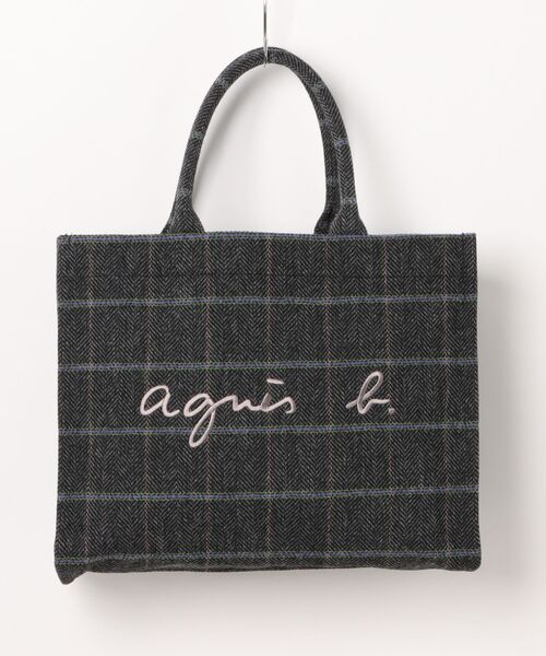 agnes b.（アニエスベー） トートバッグ FREE グレー系その他 