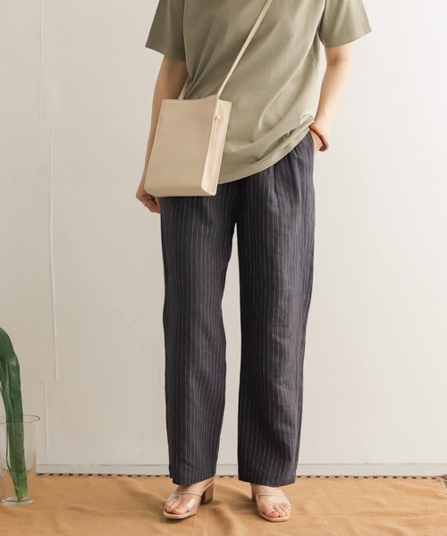 「URBAN RESEARCH DOORS」 イージーパンツ ONE ベージュ系その他 レディース