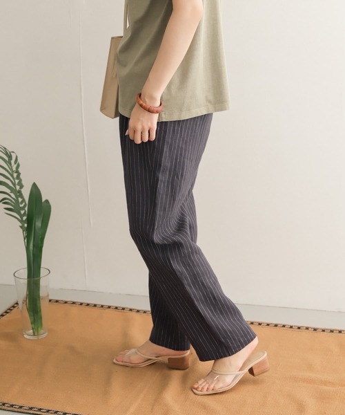 「URBAN RESEARCH DOORS」 イージーパンツ ONE ベージュ系その他 レディース
