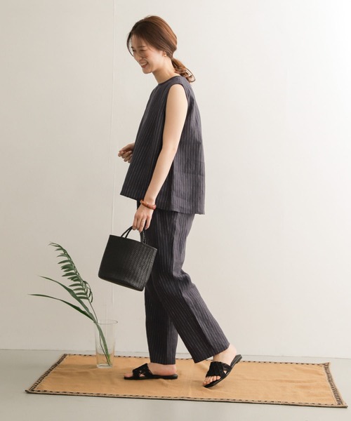 「URBAN RESEARCH DOORS」 イージーパンツ ONE ベージュ系その他 レディース