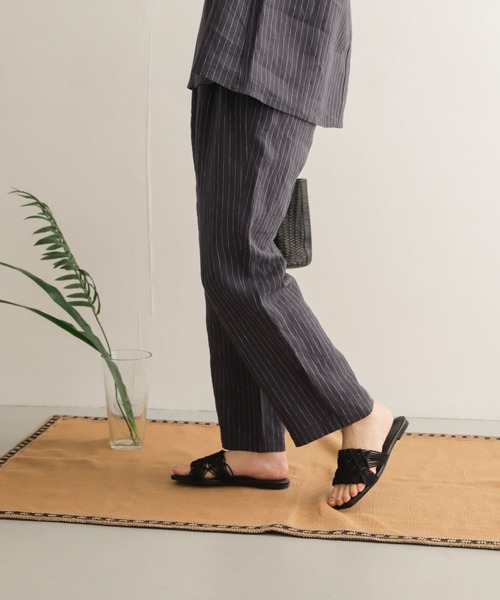 「URBAN RESEARCH DOORS」 イージーパンツ ONE ベージュ系その他 レディース