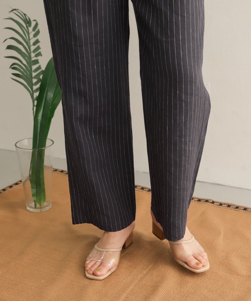 「URBAN RESEARCH DOORS」 イージーパンツ ONE ベージュ系その他 レディース