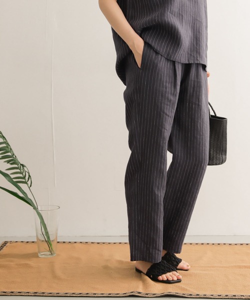 「URBAN RESEARCH DOORS」 イージーパンツ ONE ベージュ系その他 レディース