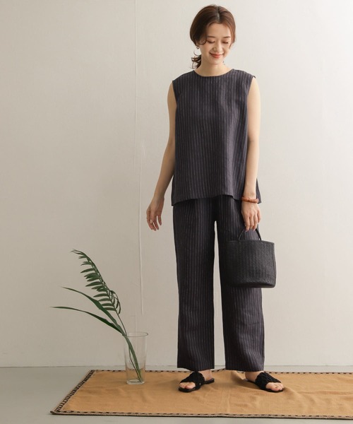 「URBAN RESEARCH DOORS」 イージーパンツ ONE ベージュ系その他 レディース