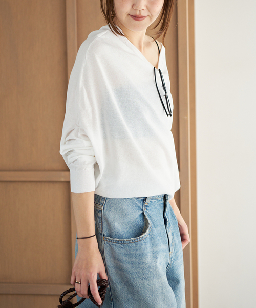 plage（プラージュ） カーディガン multi way カーディガン レディース