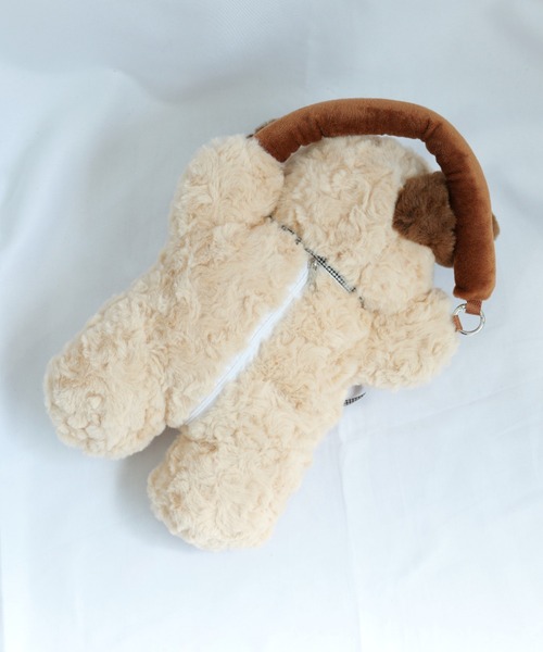 DEVICE（デバイス） インテリア もこもこ くま 犬 アニマル ぬいぐるみ