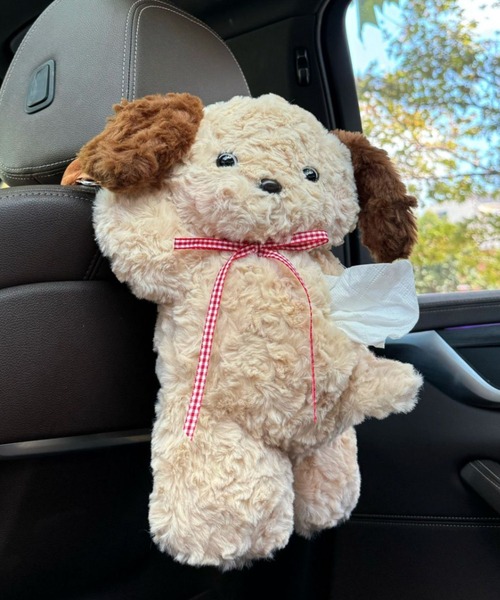 DEVICE（デバイス） インテリア もこもこ くま 犬 アニマル ぬいぐるみ