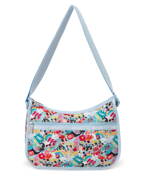 【新品】LeSportsacレスポートサック パワーパフガールズ　ハンドバッグ LeSportsac（レスポートサック） ショルダーバッグ バッグ CLASSIC