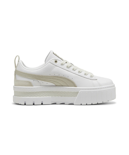 「PUMA」 ローカットスニーカー 23.5cm ホワイト系その他 レディース_画像7