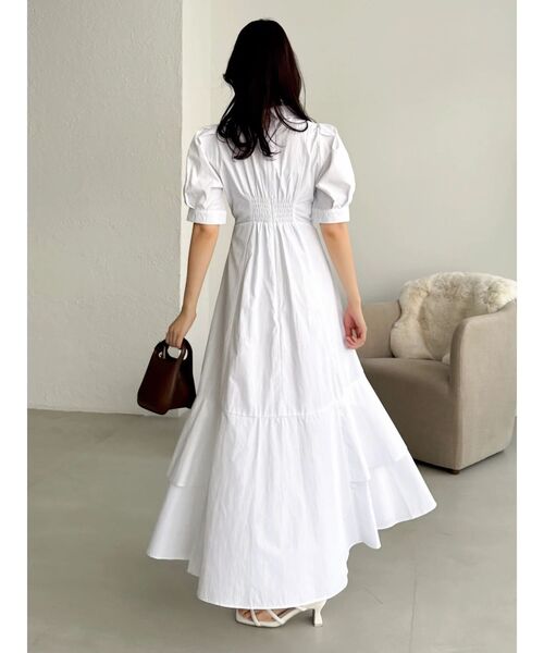 dazzlin 【POLOBCSコラボ】レイヤードポロワンピース 量産 春夏 M POLOBCSコラボ】レイヤードポロワンピース（ワンピース）｜POLO BCS