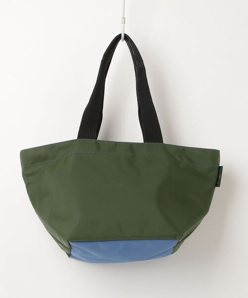 エルベシャプリエ オリーブグリーン ハンドバッグ Herve Chapelier（エルベシャプリエ） トートバッグ - グリーン