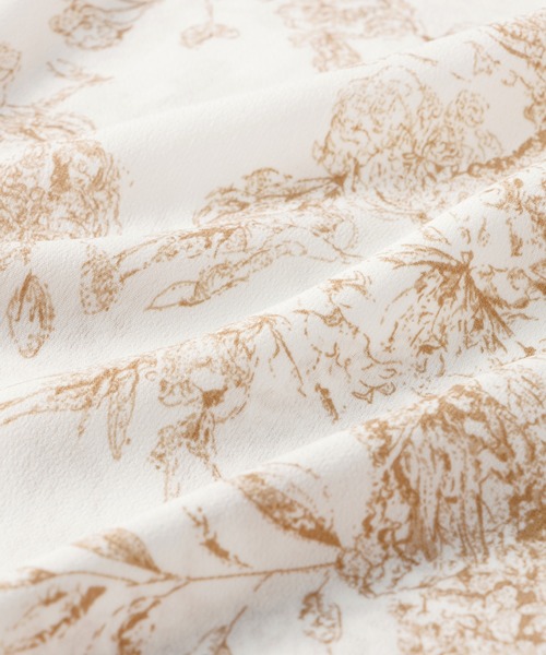 「alotta」 半袖ワンピース MEDIUM グレー レディース_画像2