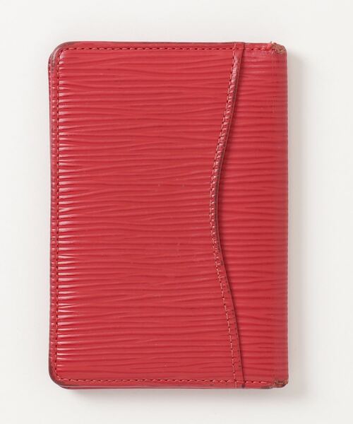 LOUIS VUITTON（ルイ・ヴィトン） カードケース - レッド レディース