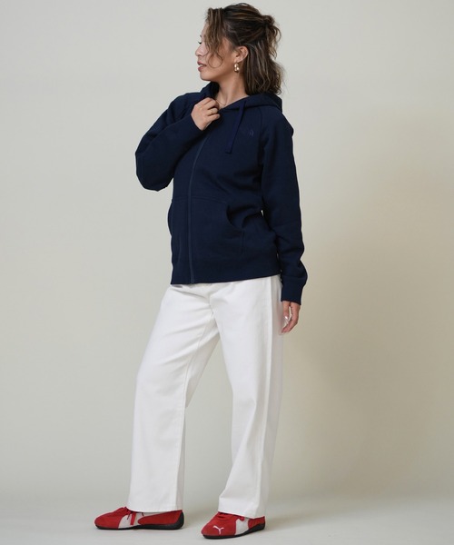 THE NORTH FACE　レディースL THE NORTH FACE（ザ ノースフェイス） ジップアップパーカー L オフ