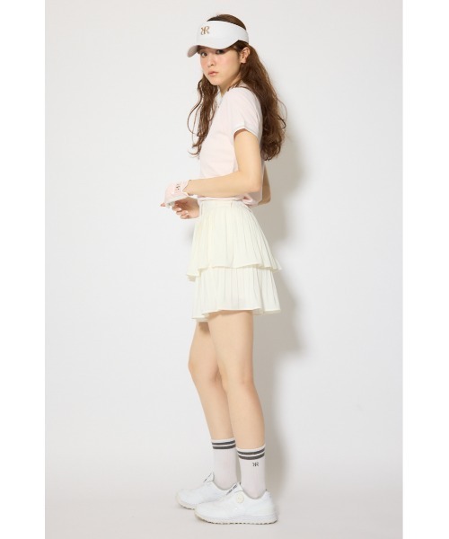 スカート 「RIENDA GOLF 一部店舗・WEB限定」プリーツティアードスカート | RIENDA GOLF | 05