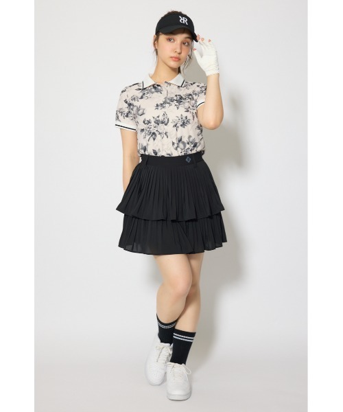 スカート 「RIENDA GOLF 一部店舗・WEB限定」プリーツティアードスカート | RIENDA GOLF | 18