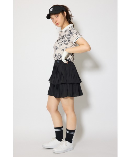 スカート 「RIENDA GOLF 一部店舗・WEB限定」プリーツティアードスカート | RIENDA GOLF | 19