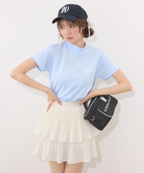 スカート 「RIENDA GOLF 一部店舗・WEB限定」プリーツティアードスカート | RIENDA GOLF | 02