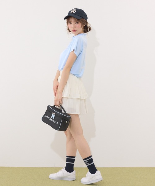 スカート 「RIENDA GOLF 一部店舗・WEB限定」プリーツティアードスカート | RIENDA GOLF | 03
