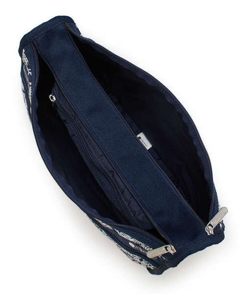 ショルダーバッグ バッグ DELUXE EVERYDAY BAG フローラルレースネイビー レディースの画像