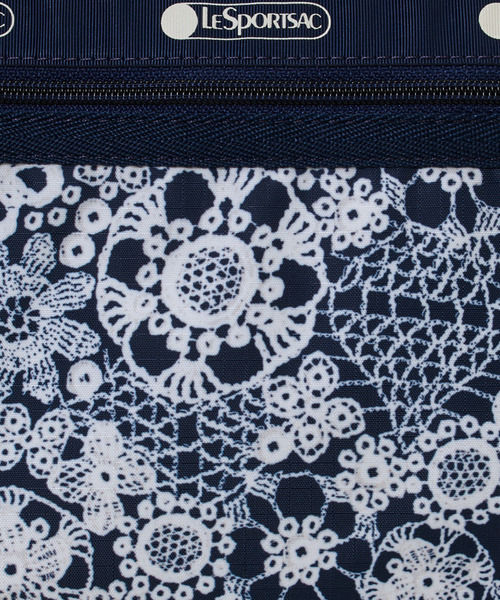 ショルダーバッグ バッグ DELUXE EVERYDAY BAG フローラルレースネイビー レディースの画像