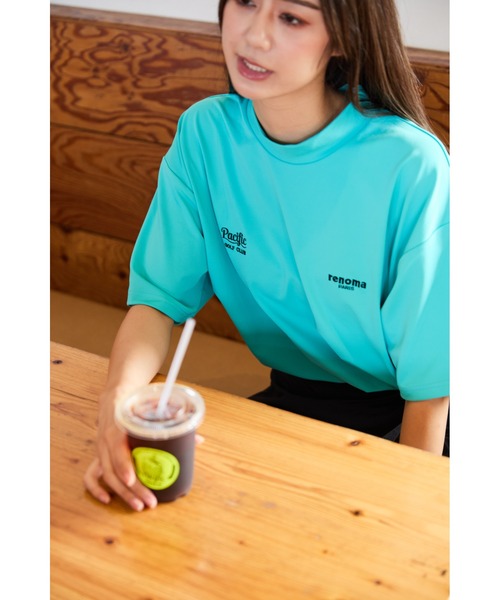 Pacific GOLF CLUB（パシフィックゴルフクラブ） tシャツ renoma golf
