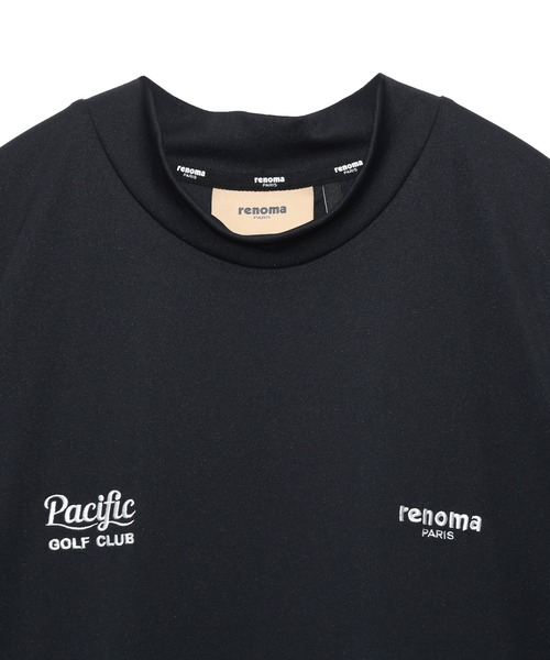 Pacific golf club L/S TEE / BLACK限定デザイン Pacific GOLF CLUB（パシフィックゴルフクラブ） tシャツ renoma golf
