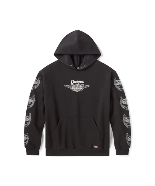 Harley Davidson（ハーレー・ダビッドソン） パーカー Dickies(R) x