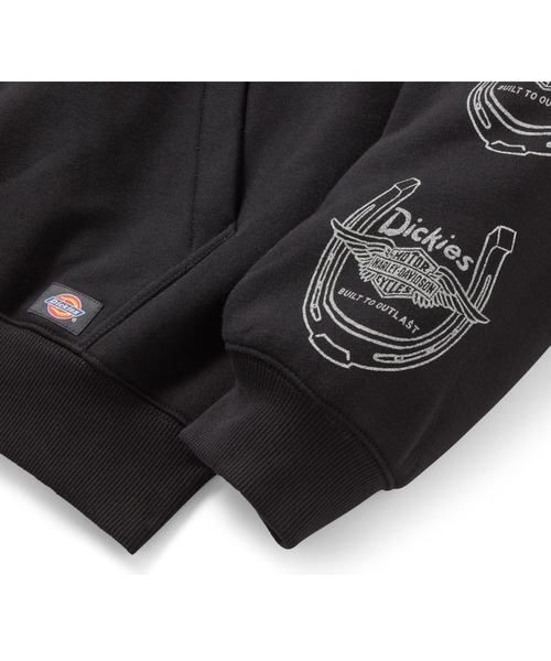 Harley Davidson（ハーレー・ダビッドソン） パーカー Dickies(R) x